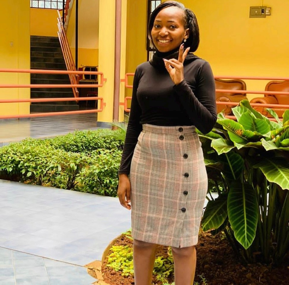 来自喀麦隆杜阿拉的Amina Nkongho